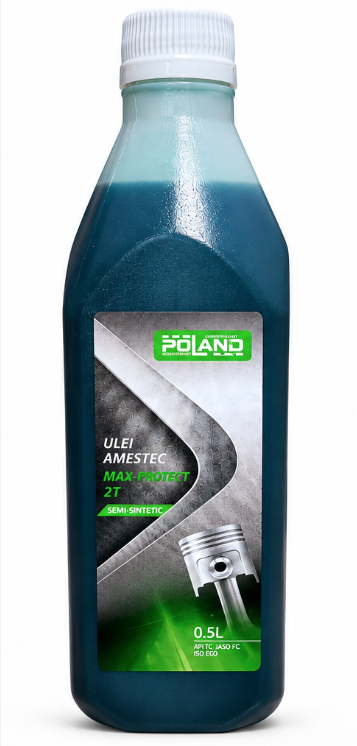 Ulei amestec motor 2 timpi SEMISINTETIC VERDE 500ml MX1301